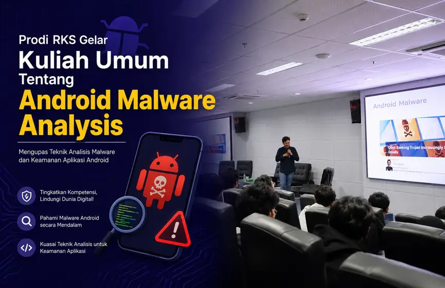 Kuliah Umum Bersama Praktisi Industri Keamanan Siber